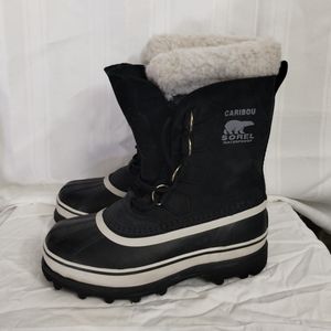 Sorel caribou size 7 women's